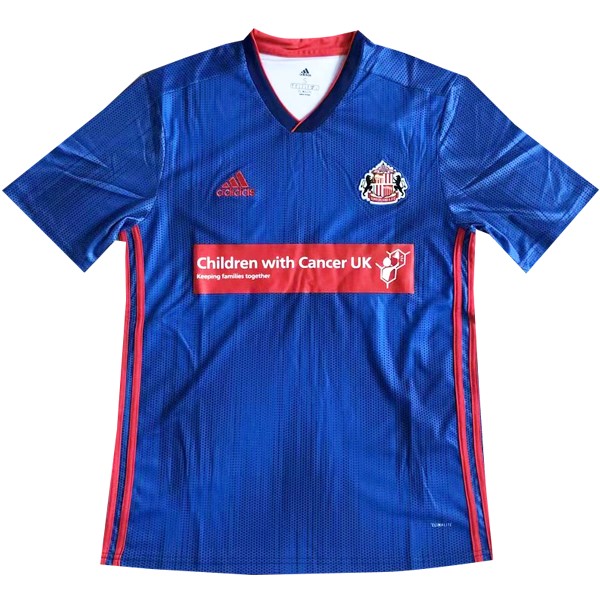 Tailandia Camiseta Sunderland 2ª Kit 2019 2020 Azul